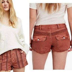 Free People shorts!